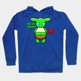 Nat 20 Cuteness Goblin Hoodie